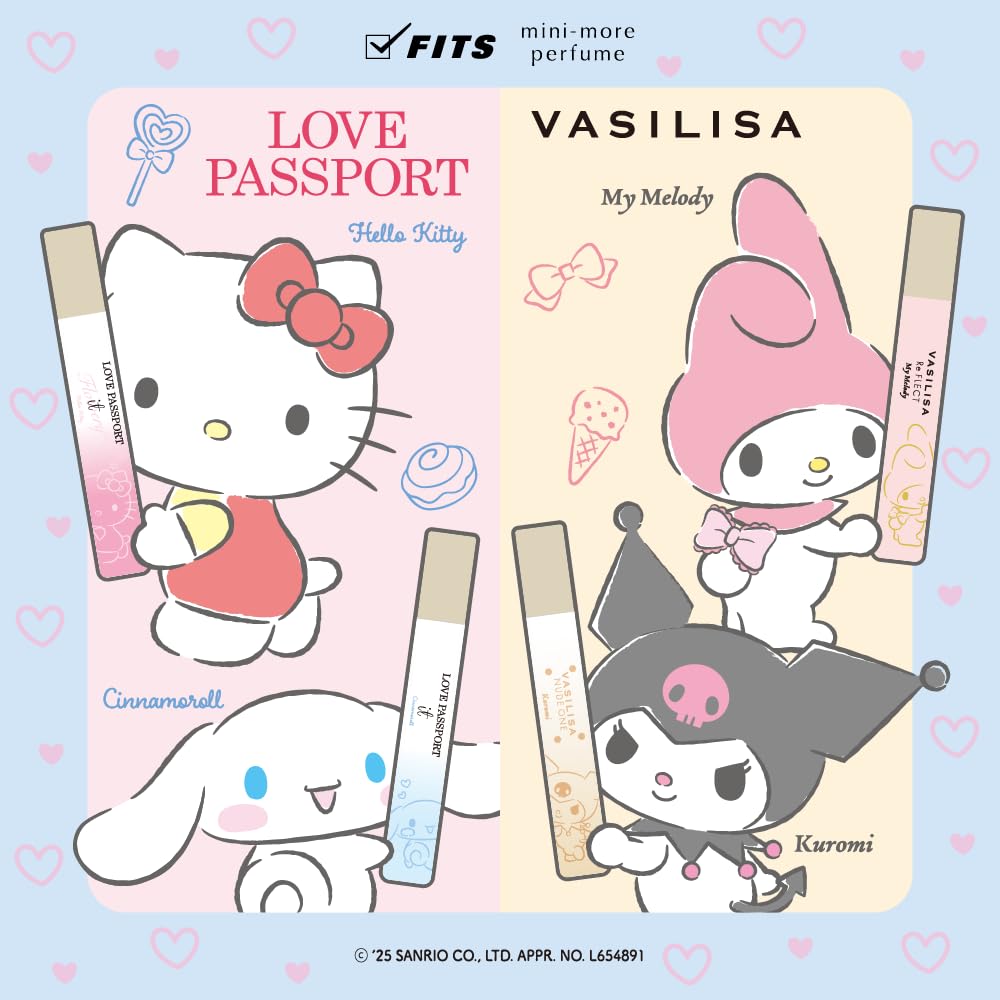 Amazon | ミニモアパフューム 【マイメロディデザイン】ヴァシリーサ